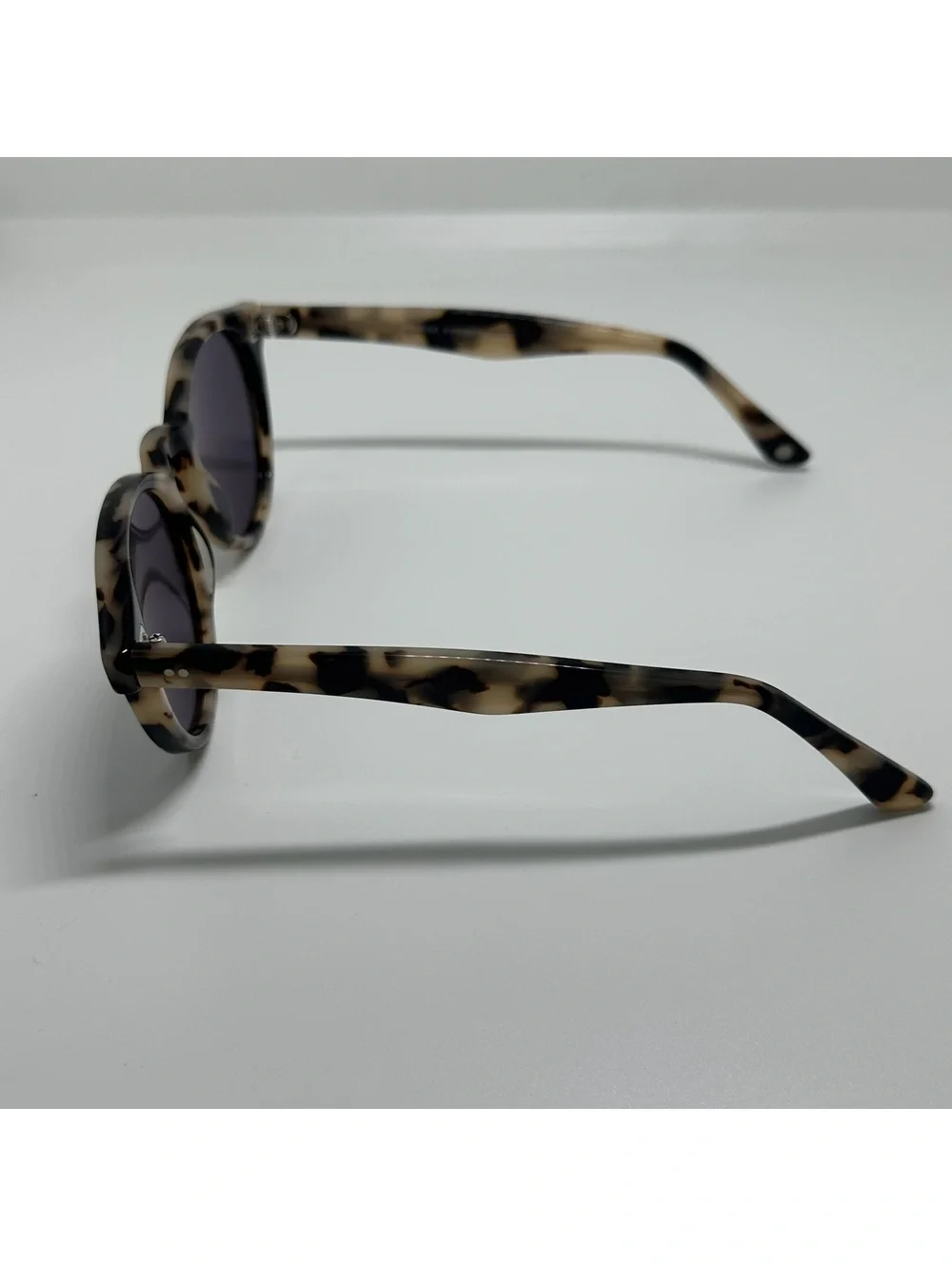 EyeBuyDirect Havana Tortoise Round Sunglasses